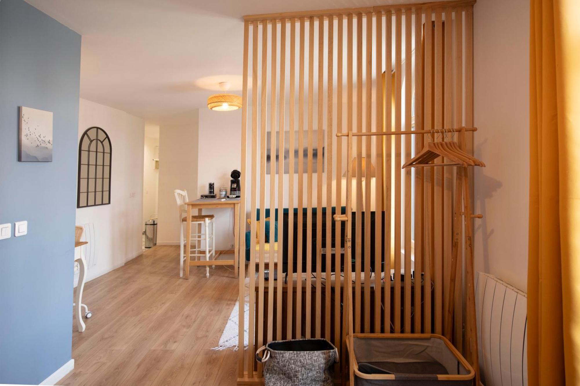 Le Cosy & Boise De Pontoise Διαμέρισμα Εξωτερικό φωτογραφία